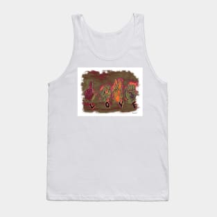 ASL L O V E Tank Top